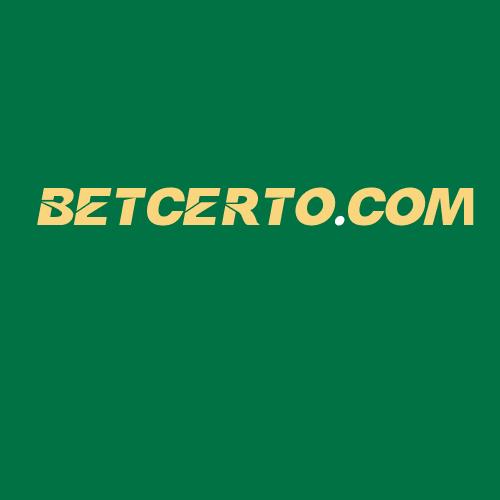 Logo da BETCERTO